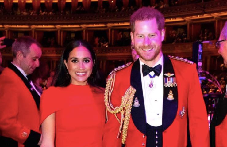 harry meghan siempre él