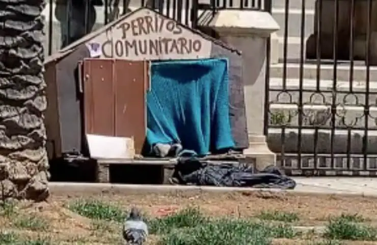 lugar para dormir obligado a robar