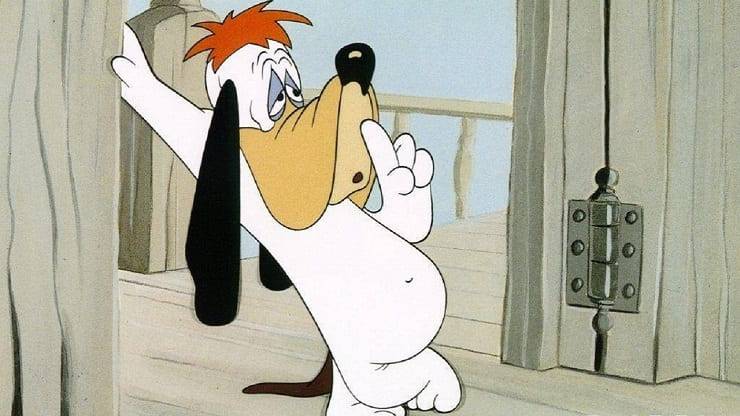 bastón de Droopy