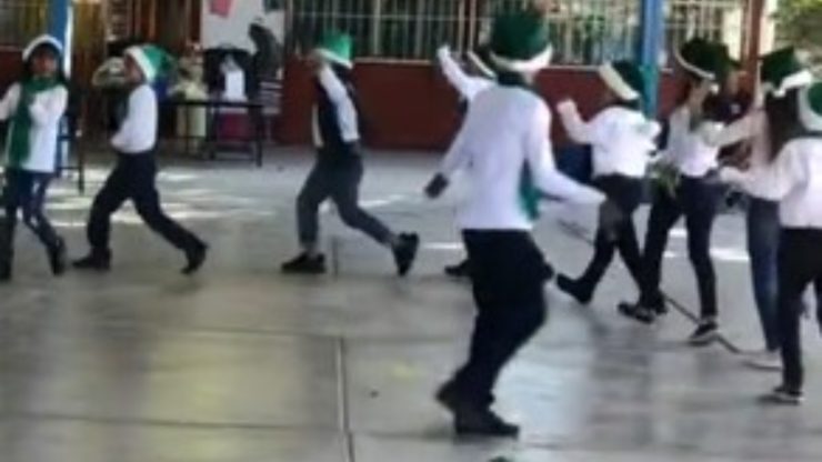 videos de niños y perros