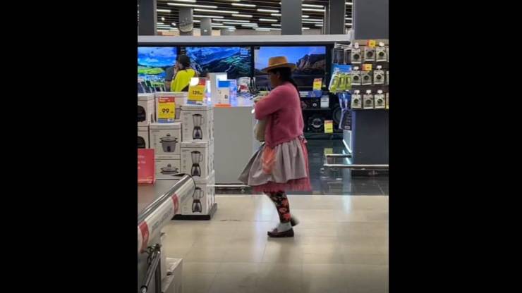 supermercado de ovejas