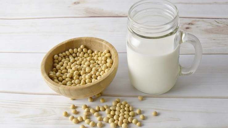 leche de soja