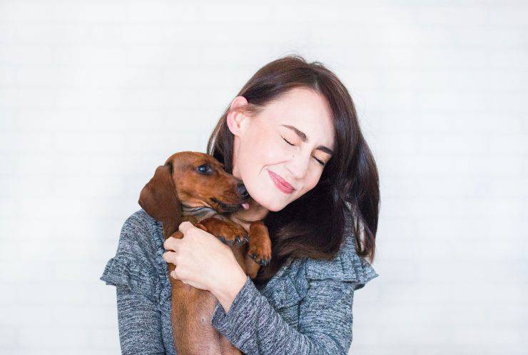Razas de perros que aman los besos