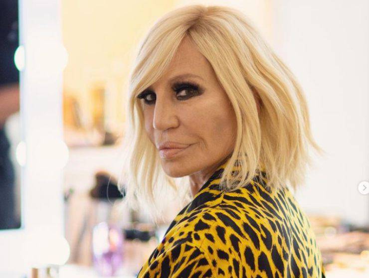 donatella versace