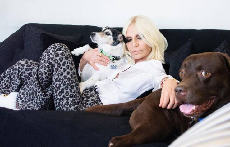 Bastón Donatella Versace