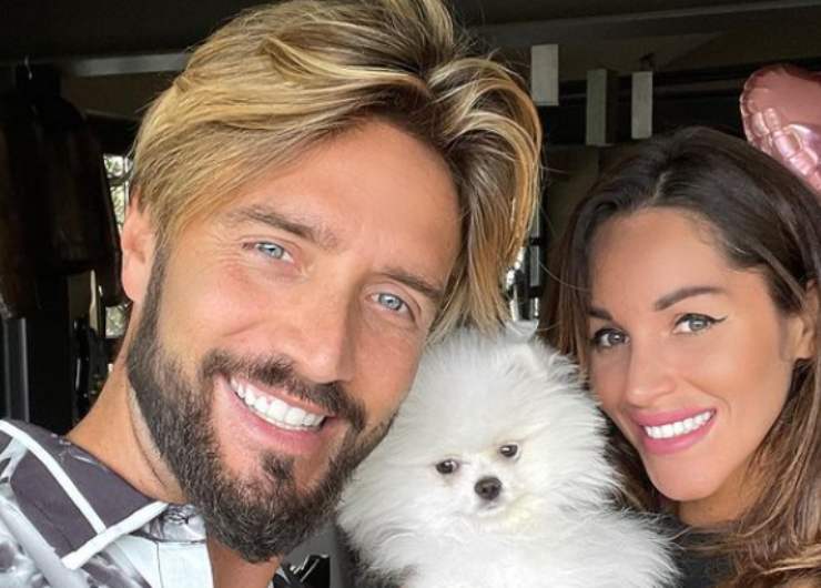 Alex Belli perro Bella