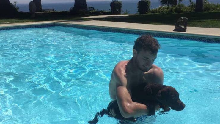 Lory del Santo: quién es su perro Jordan
