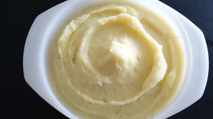 puré de patatas
