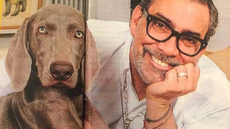 Quién es Bimba: curiosidades sobre el perro de Guillermo Mariotto Guillermo Mariotto: quién es su perra Bimba
