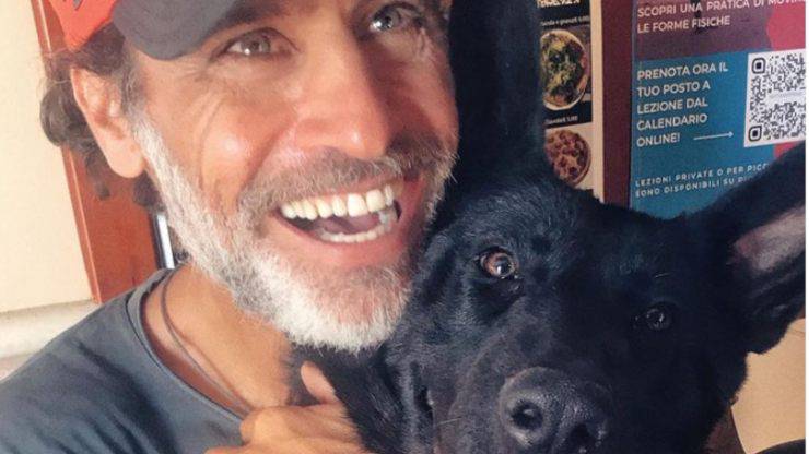 ¿Quién es el perro de Raz Degan? Raz Degan