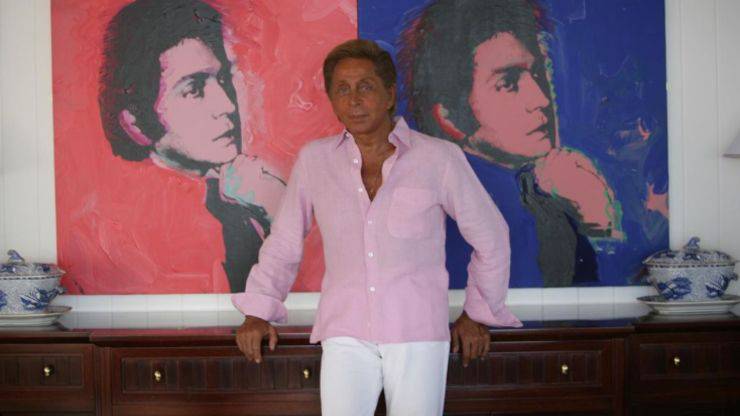 Todo sobre los perros del estilista Valentino Valentino Garavani y sus perros