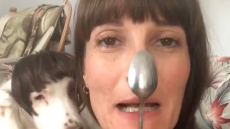 ¿Quién es el perro de Victoria Cabello? Victoria Cabello y su perro